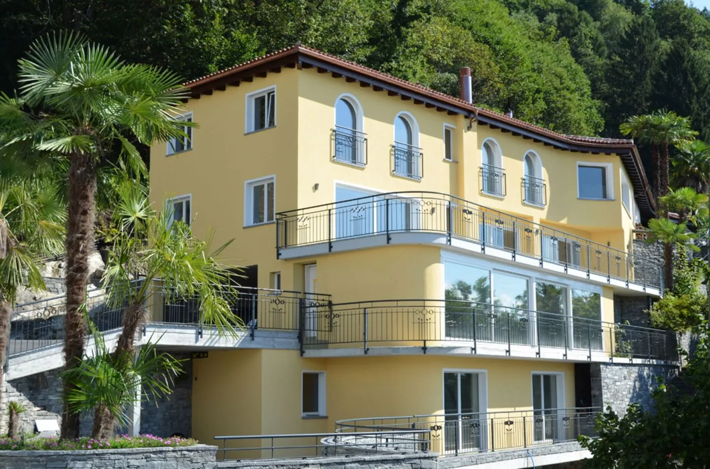 Casa Serena, 4-Zimmerwohnung Locarno -