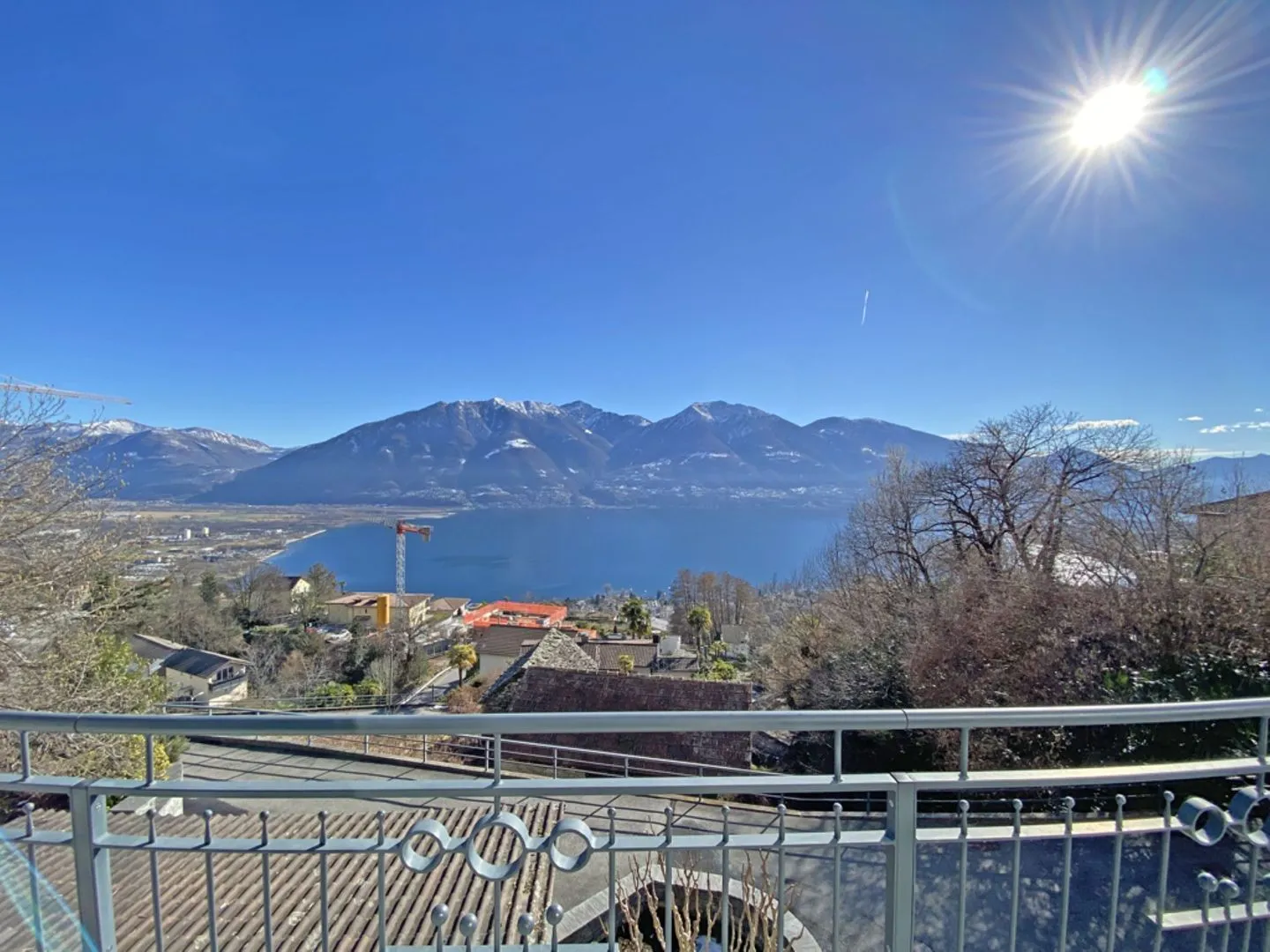 Casa Serena, 3-Zimmerwohnung-Duplex Locarno -