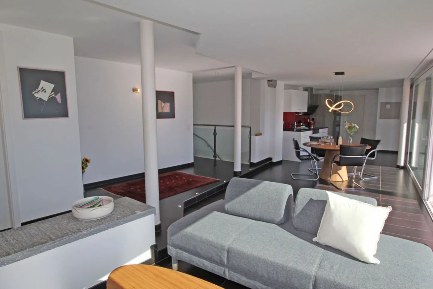 Casa Serena, 3-Zimmerwohnung-Duplex Locarno -