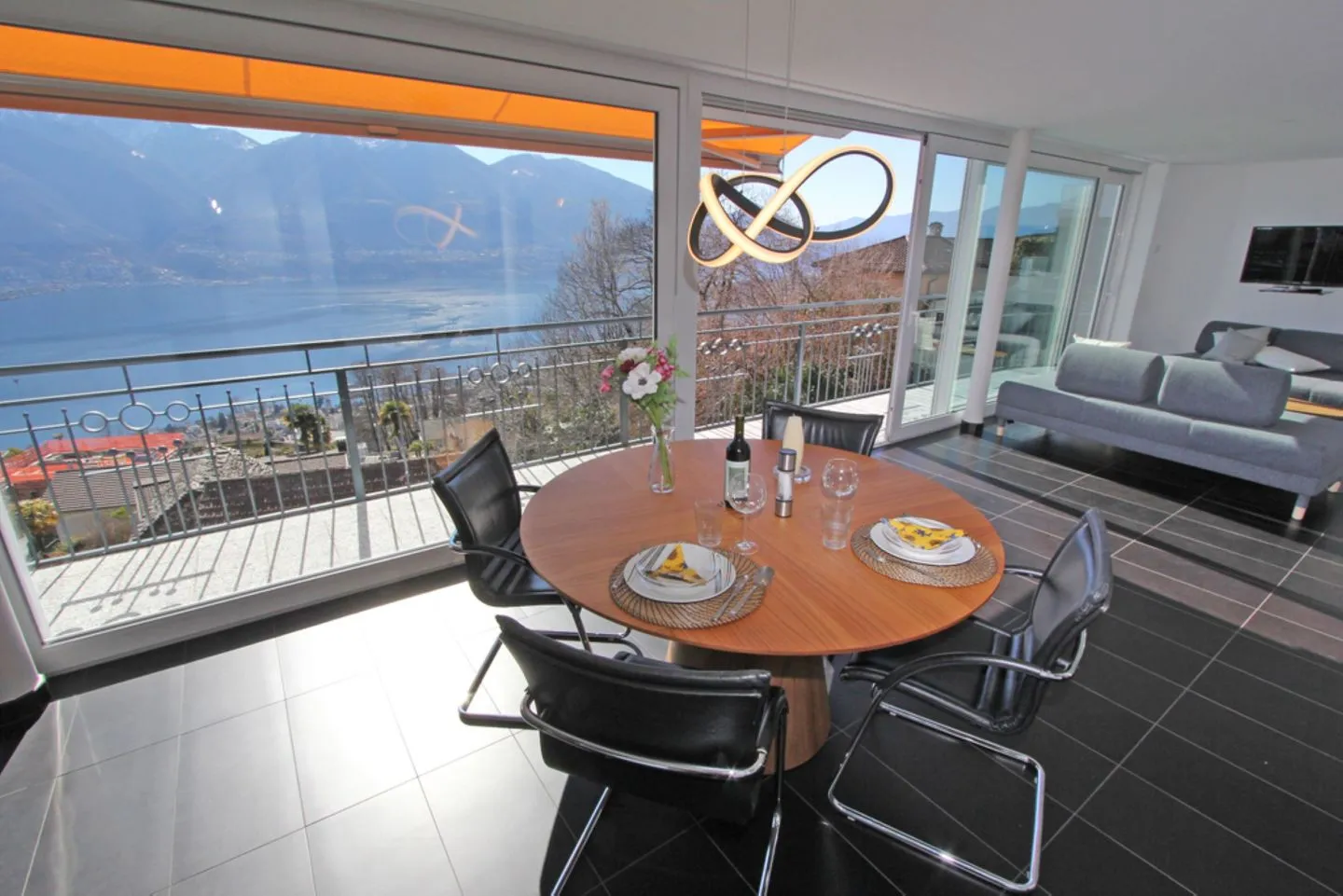 Casa Serena, 3-Zimmerwohnung-Duplex Locarno -