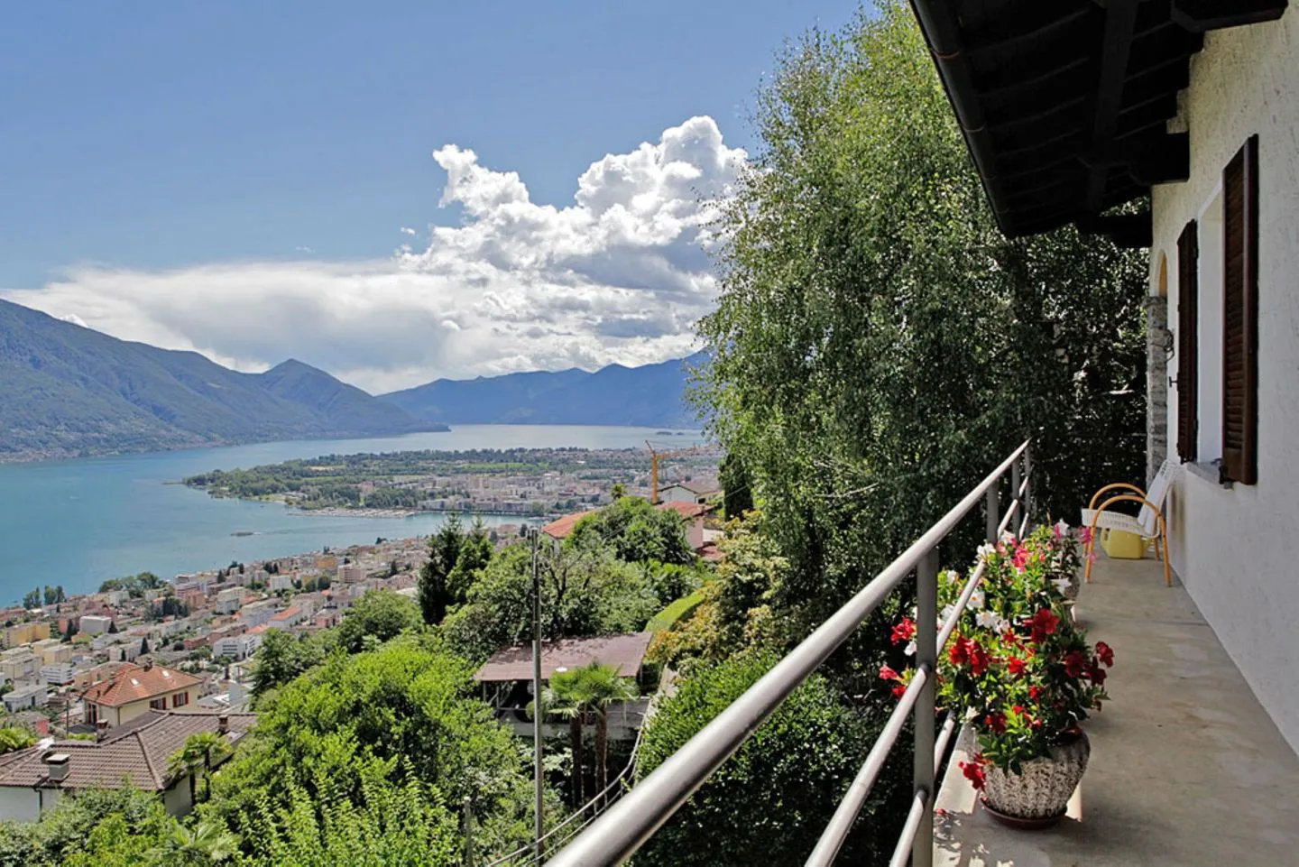 Casa Betulla Locarno -