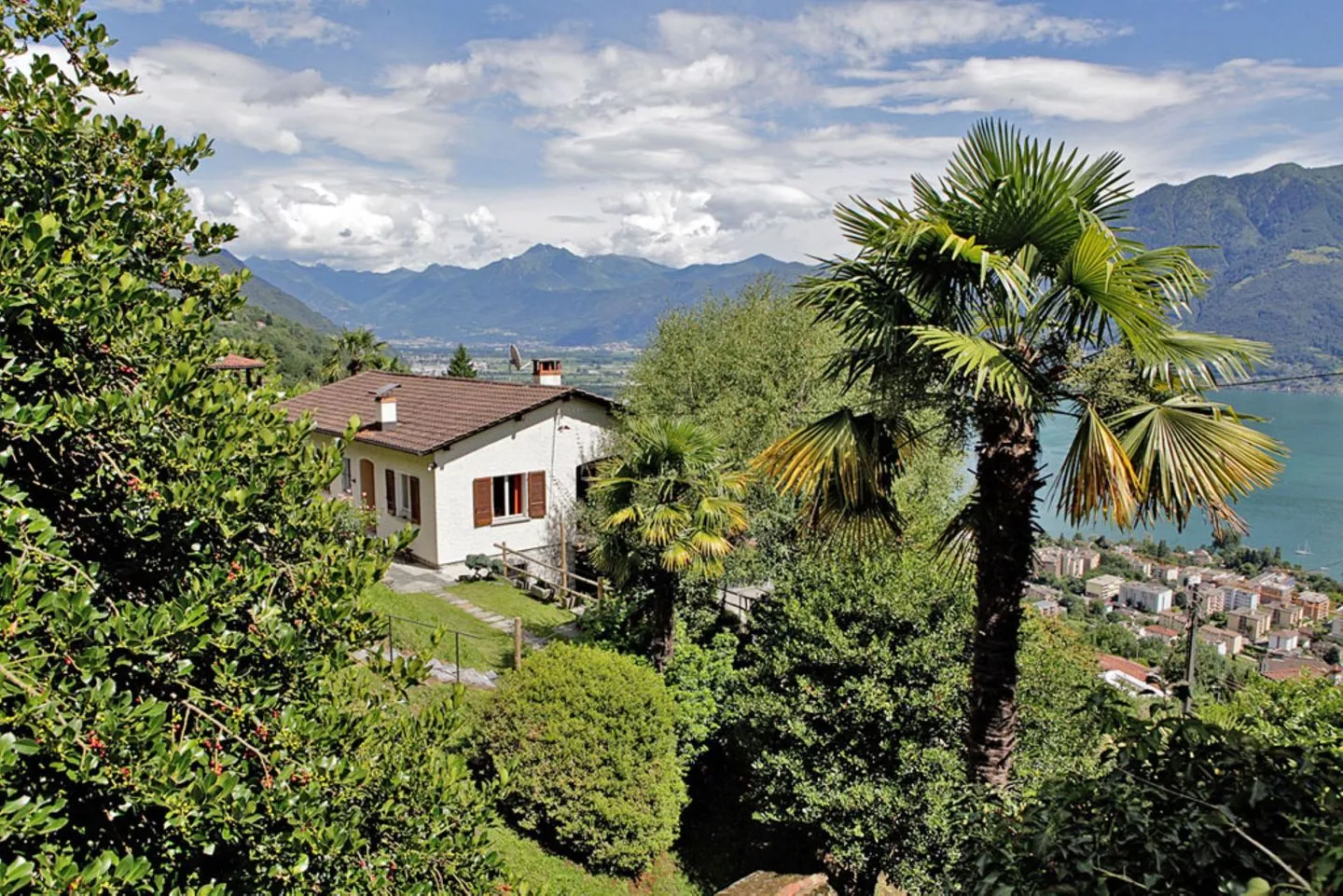 Casa Betulla Locarno -