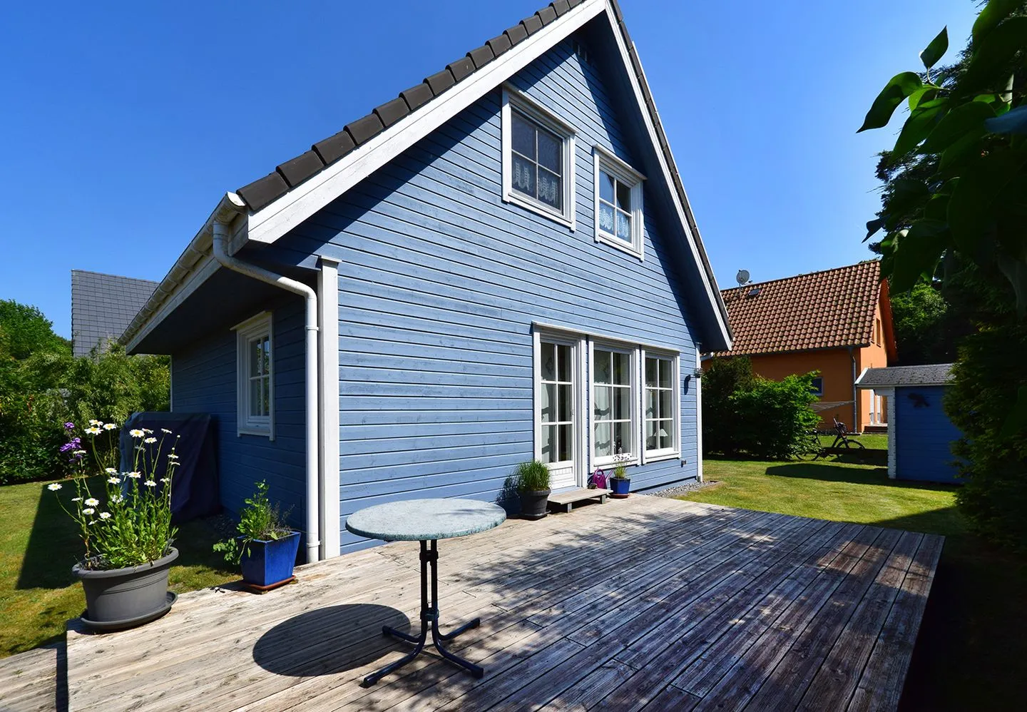 Haus Hühnergott Ostseebad Prerow -