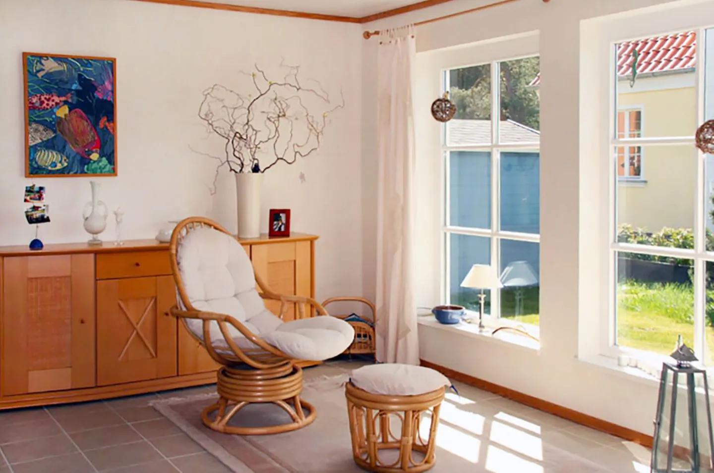 Haus Hühnergott Ostseebad Prerow -