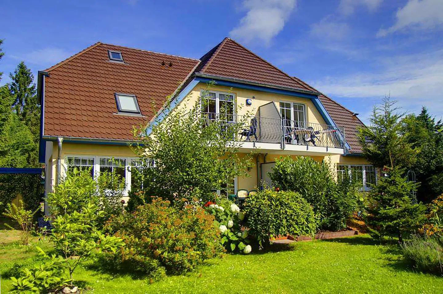 Kastanienhof Wo 2 Ostseebad Prerow -