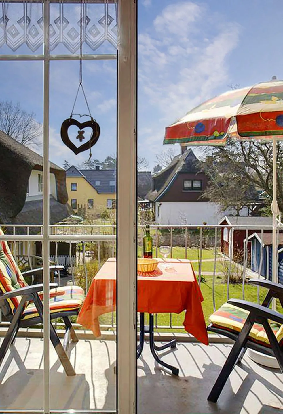 Kastanienhof Wo 2 Ostseebad Prerow -