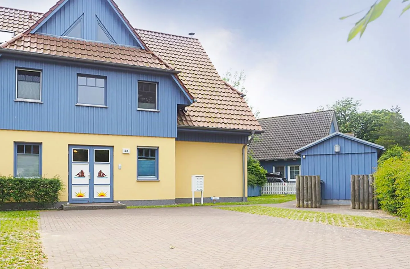 Haus Kormoran Wo 5 Ostseebad Prerow -