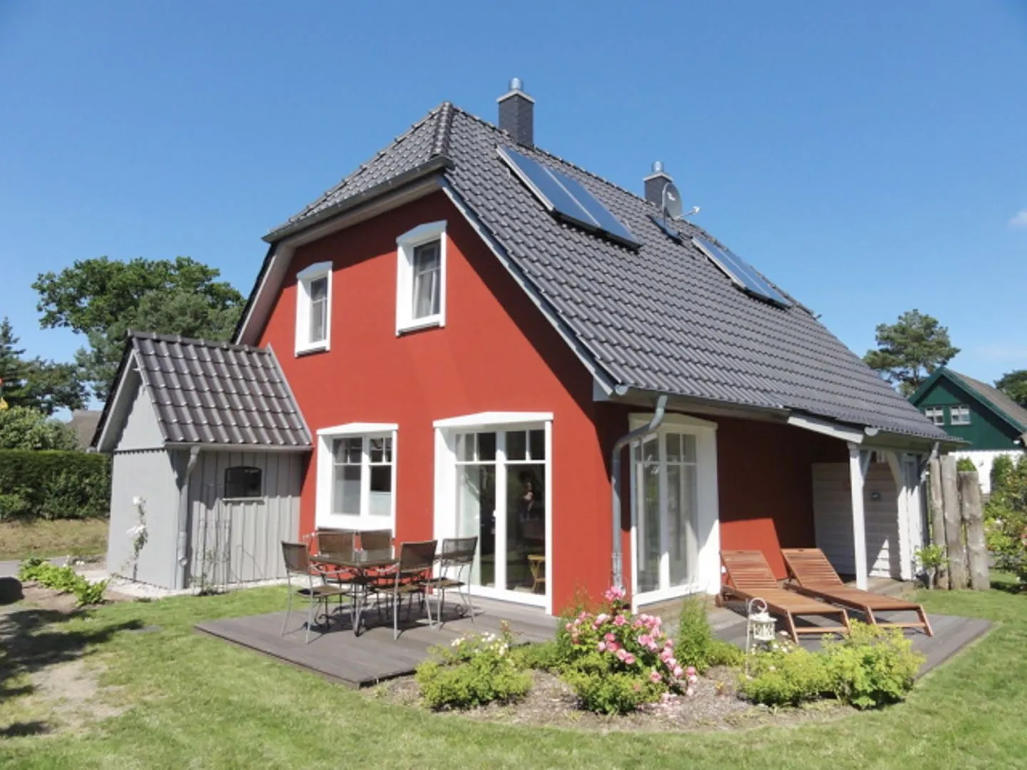 Wiecker Landhus FHH 1 Wieck a. Darß -