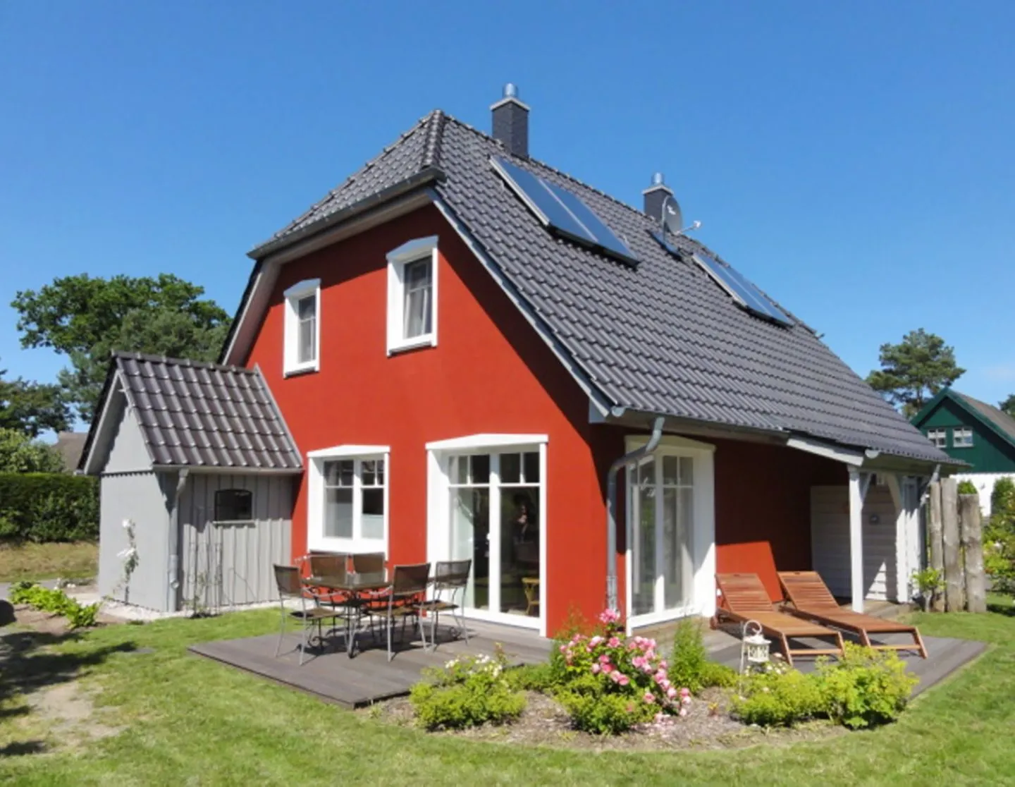 Wiecker Landhus FHH 2 Wieck a. Darß -