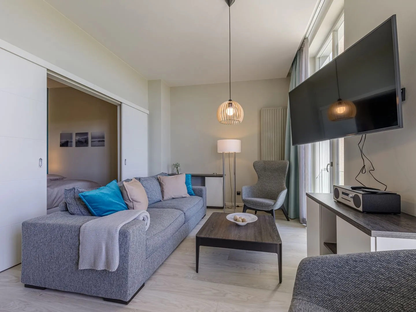 Strandlilie Wustrow - Wohnzimmer