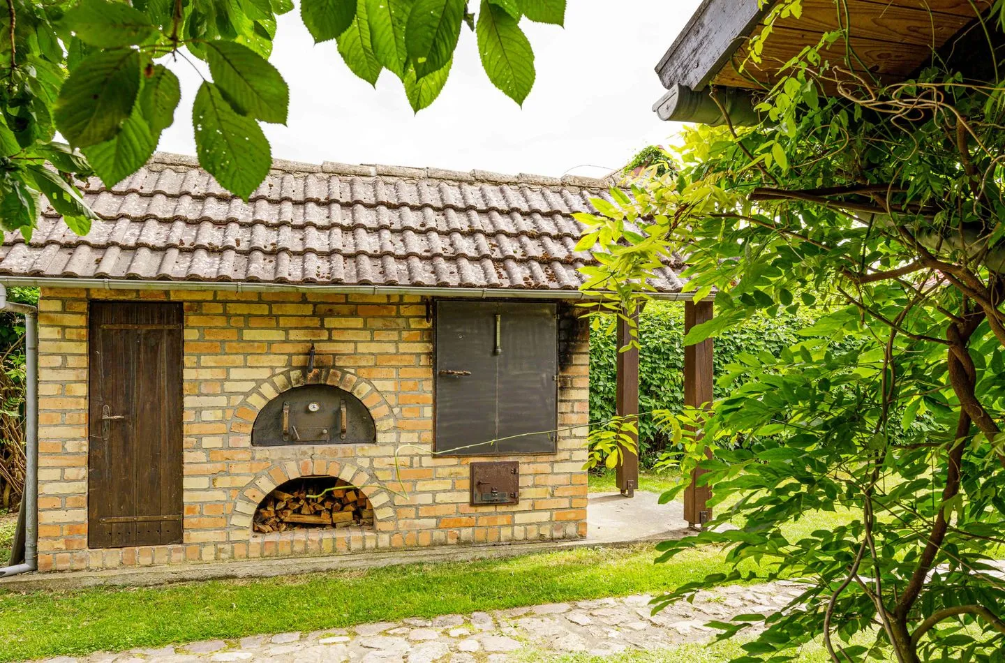  De Dörpkieker Torgelow am See - Grillbereich