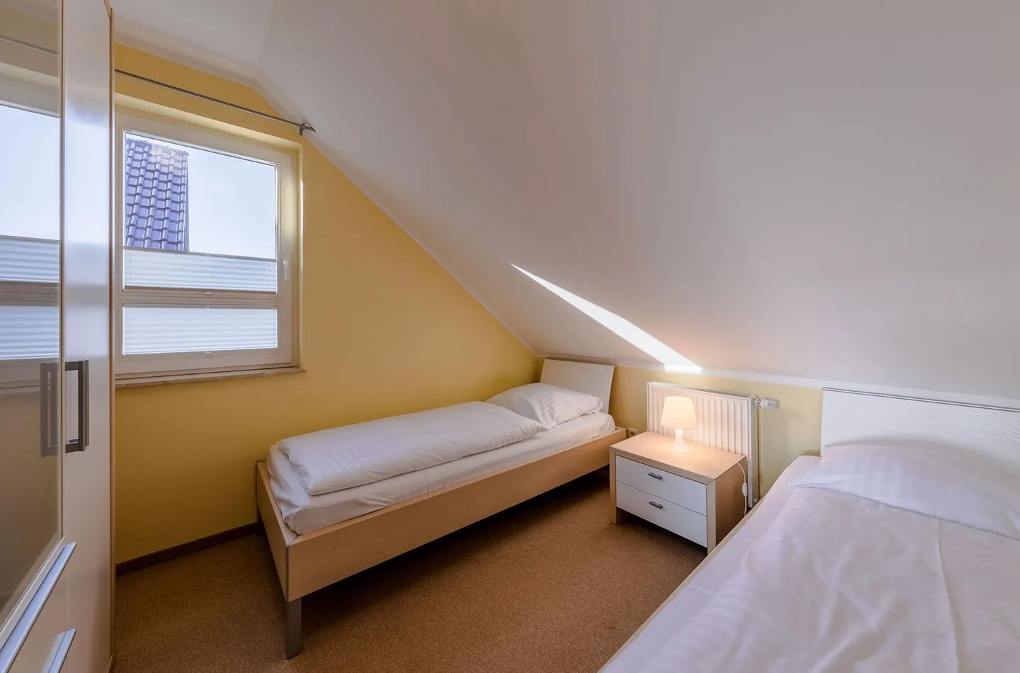 Storchenflug Fleesensee - Göhren Lebbin - Schlafzimmer