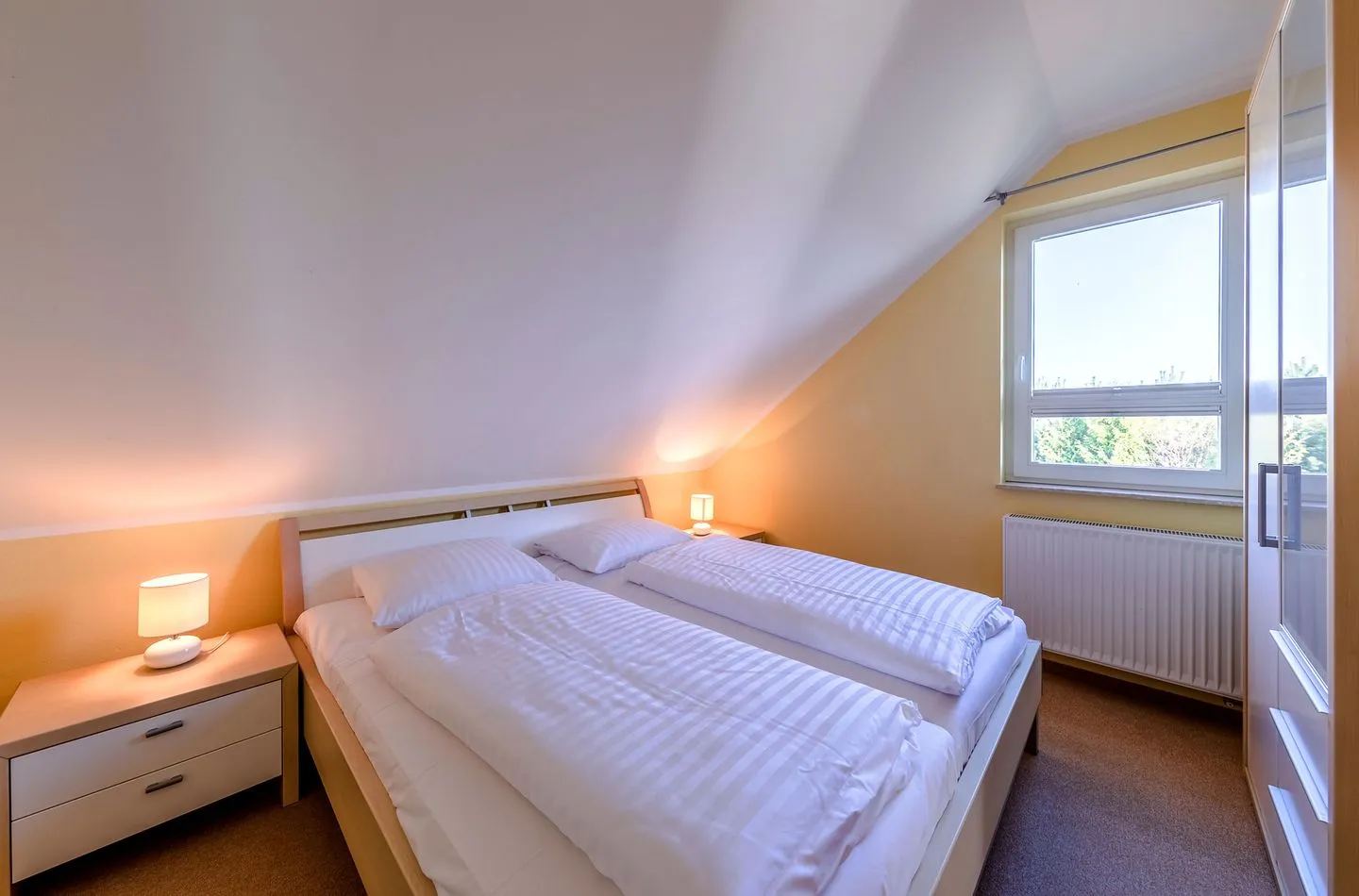 Storchenflug Fleesensee - Göhren Lebbin - Schlafzimmer