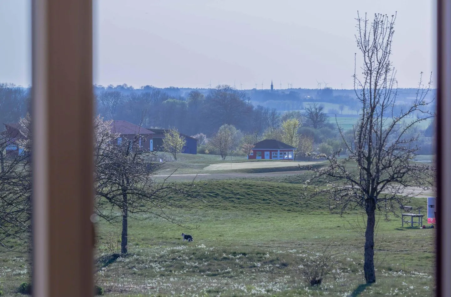  Storchenhorst Fleesensee - Göhren Lebbin - Blick auf Sehenswürdigkeit