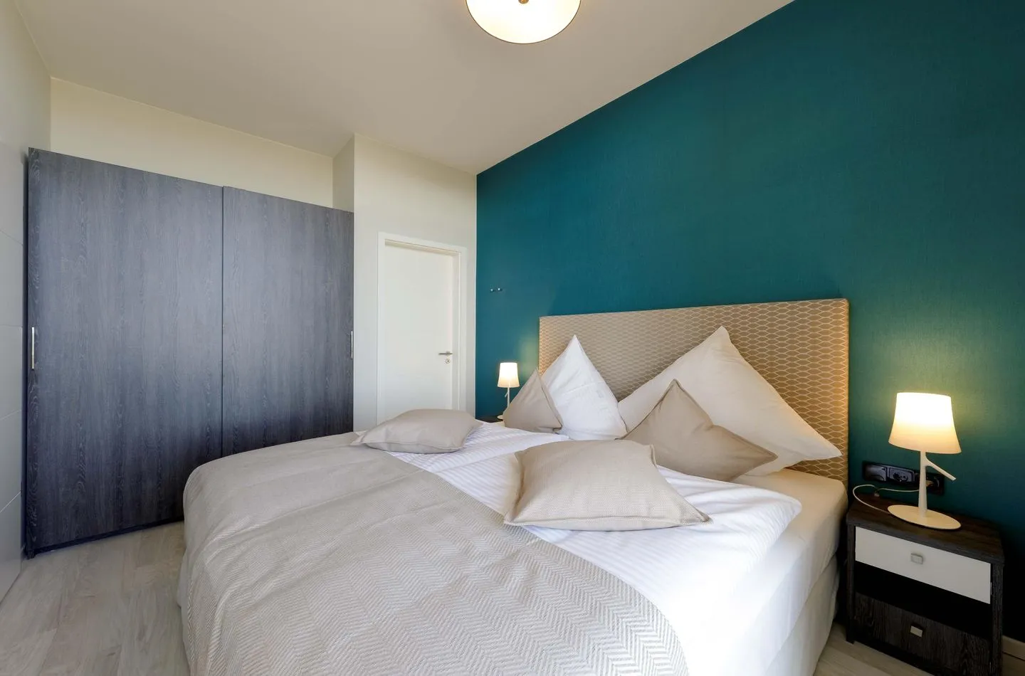 Strandflieder Wustrow - Schlafzimmer