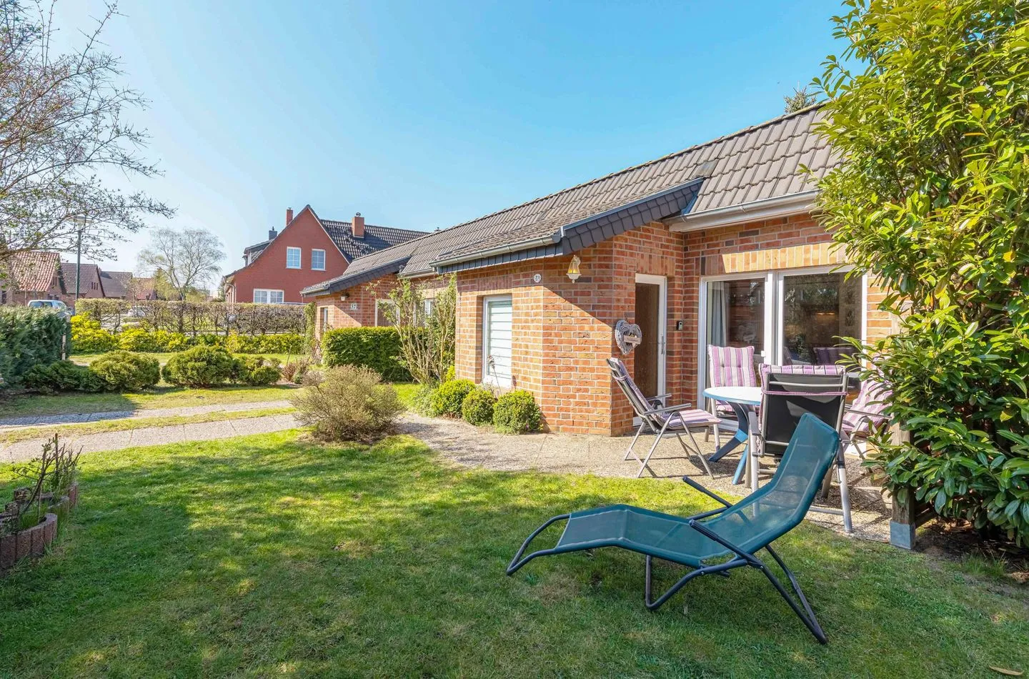 Blumenhaus Waren (Müritz) - Terrasse
