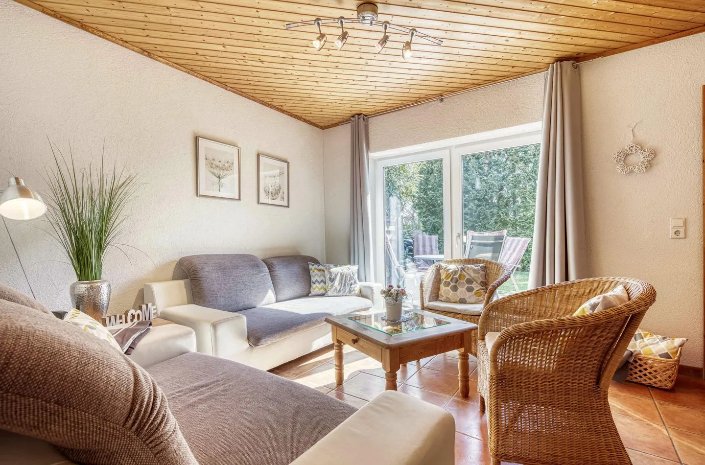 Blumenhaus Waren (Müritz) - Wohnzimmer