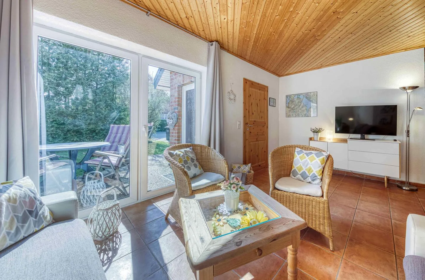 Blumenhaus Waren (Müritz) - Wohnzimmer