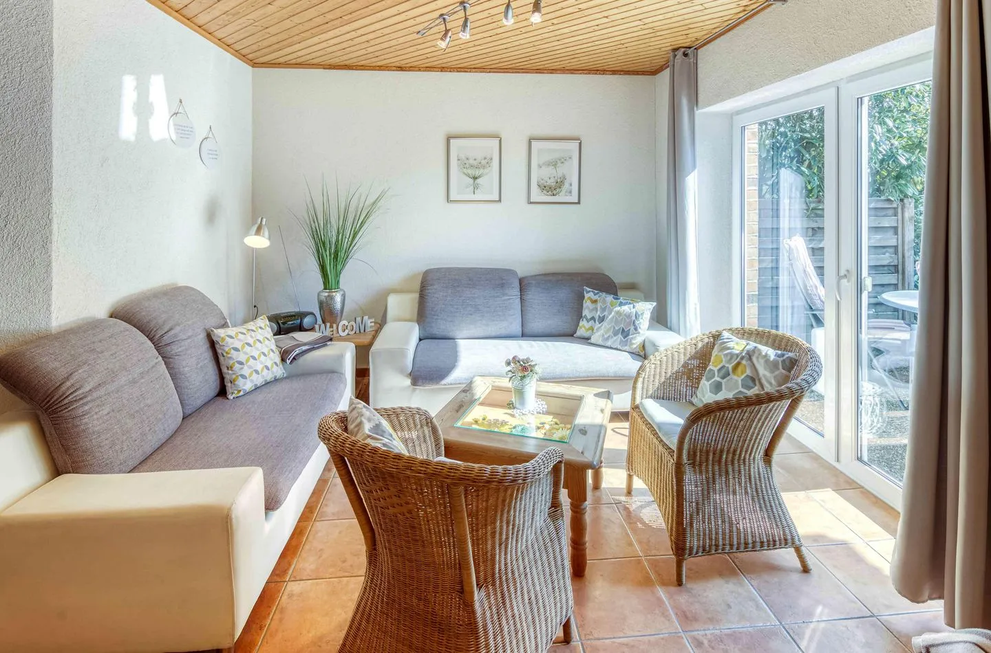 Blumenhaus Waren (Müritz) - Wohnzimmer