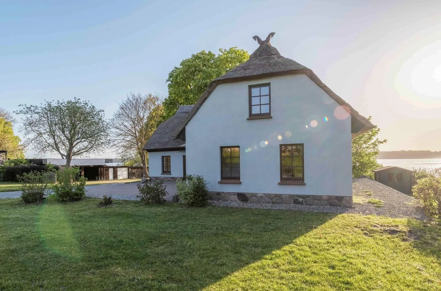  Haus am See Torgelow am See - Hauptansicht