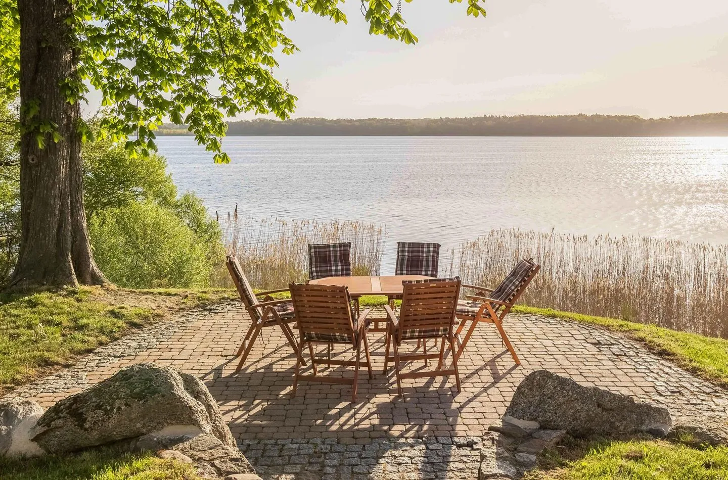  Haus am See Torgelow am See - Terrasse