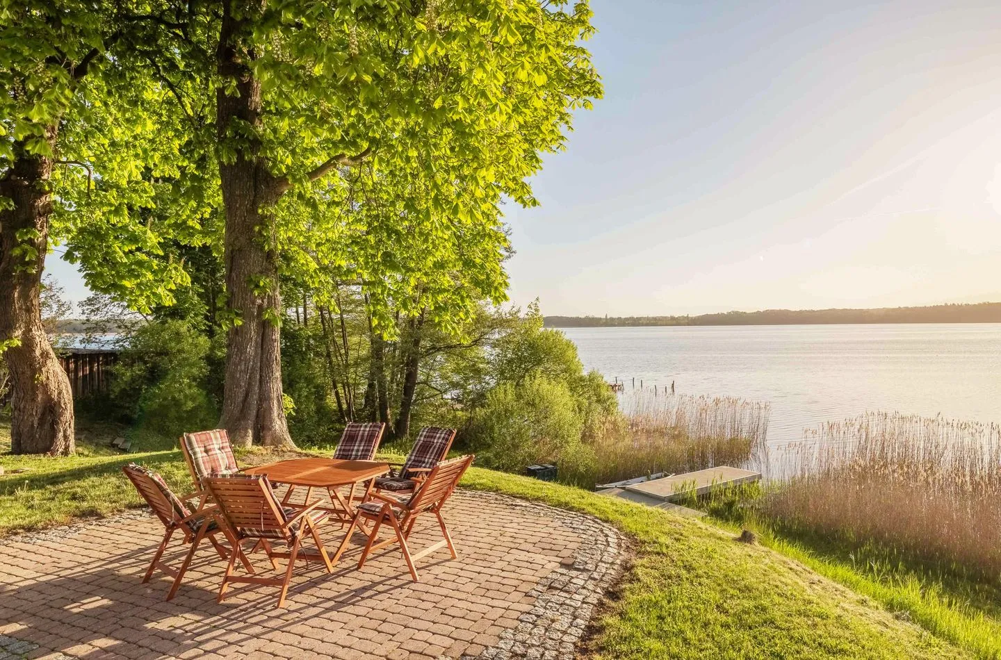  Haus am See Torgelow am See - Terrasse