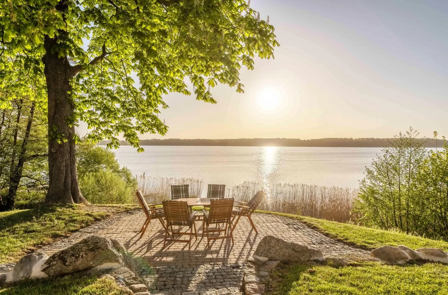  Haus am See Torgelow am See - Terrasse