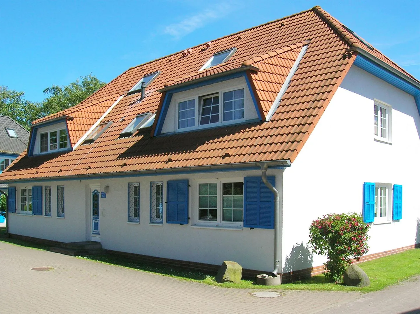 Mühlenpark 1 Mühlenpark Haus 1 Wo 1 "Emma" Ostseebad Prerow -
