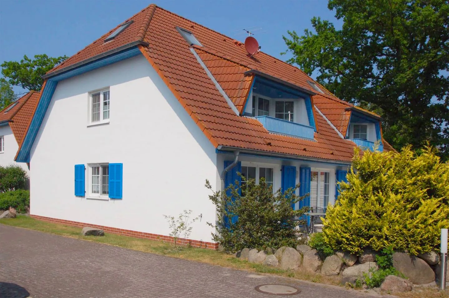 Mühlenpark 1 Mühlenpark Haus 2 Wo 8 Ostseebad Prerow -
