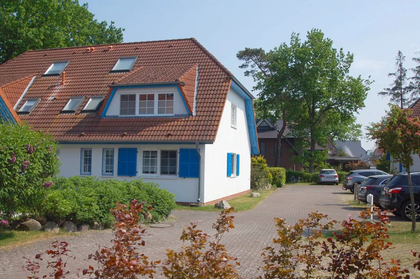 Mühlenpark 1 Mühlenpark Haus 2 Wo 8 Ostseebad Prerow -