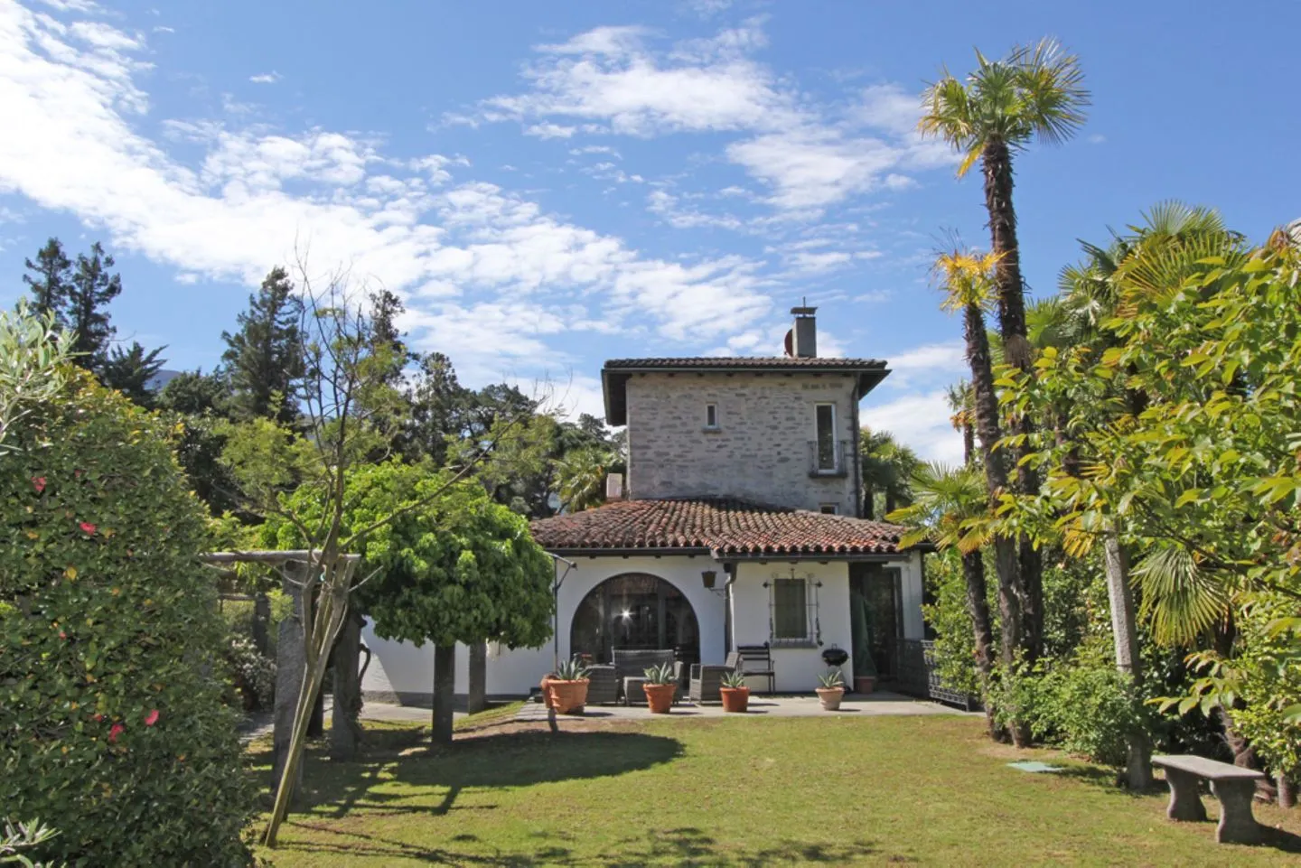 Casa San Sebastiano, 4,5-Zimmerhaus Locarno -