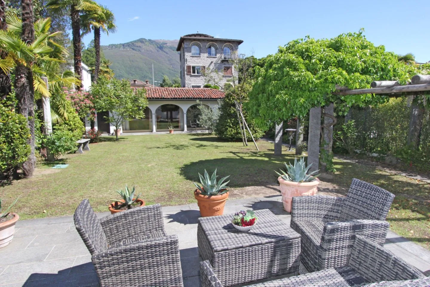 Casa San Sebastiano, 4,5-Zimmerhaus Locarno -
