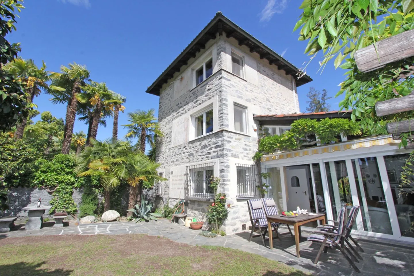 Casa San Sebastiano, 4,5-Zimmerhaus Locarno -