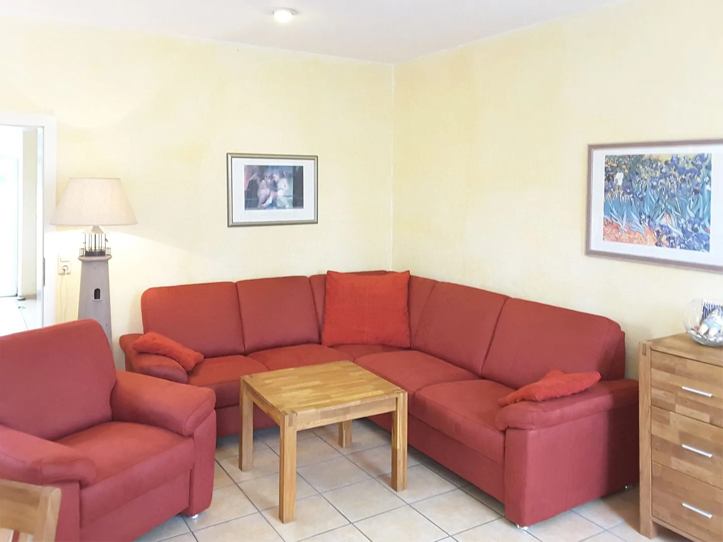 Kapitänshaus Mühlenpark Haus 6 Wo 21 Ostseebad Prerow -