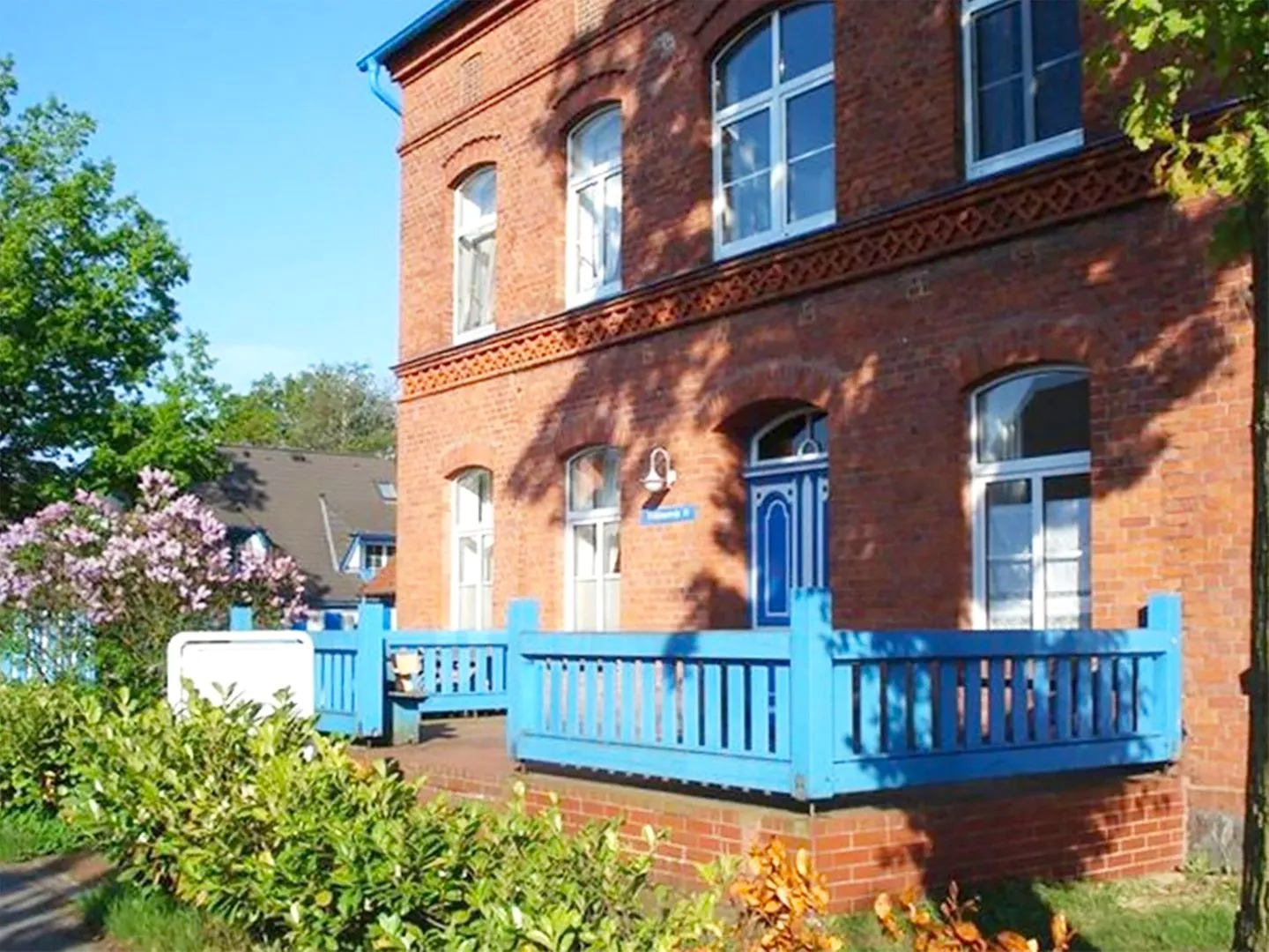 Kapitänshaus Mühlenpark Haus 6 Wo 21 Ostseebad Prerow -