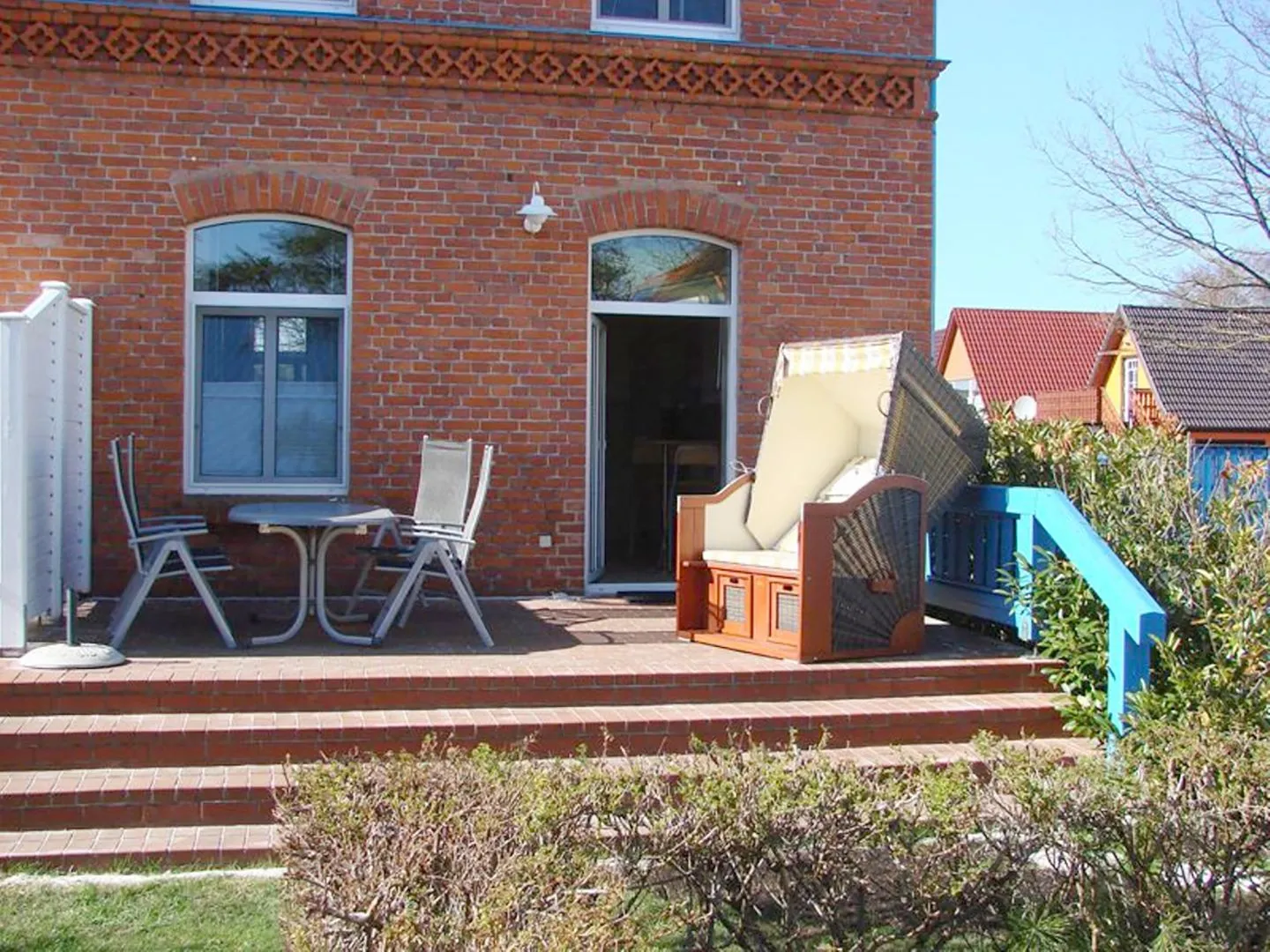 Kapitänshaus Mühlenpark Haus 6 Wo 21 Ostseebad Prerow -