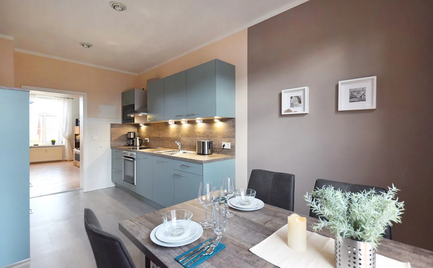 Kapitänshaus Mühlenpark Haus 6 Wo23 Ostseebad Prerow -