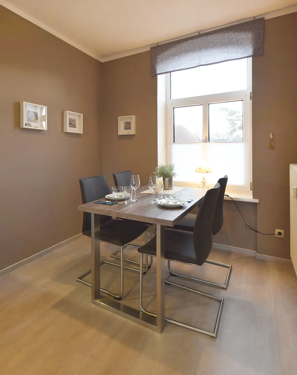 Kapitänshaus Mühlenpark Haus 6 Wo23 Ostseebad Prerow -