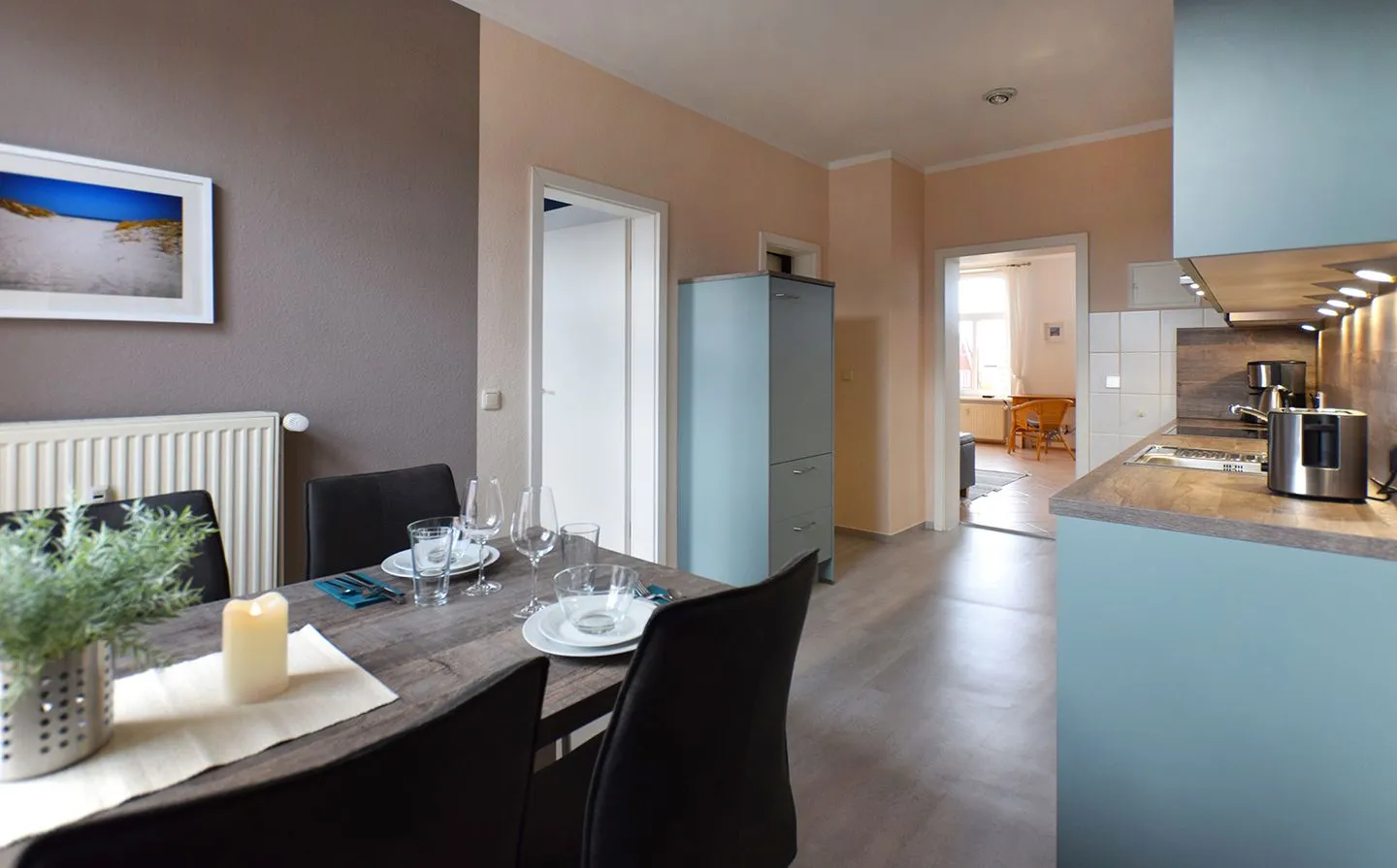 Kapitänshaus Mühlenpark Haus 6 Wo23 Ostseebad Prerow -