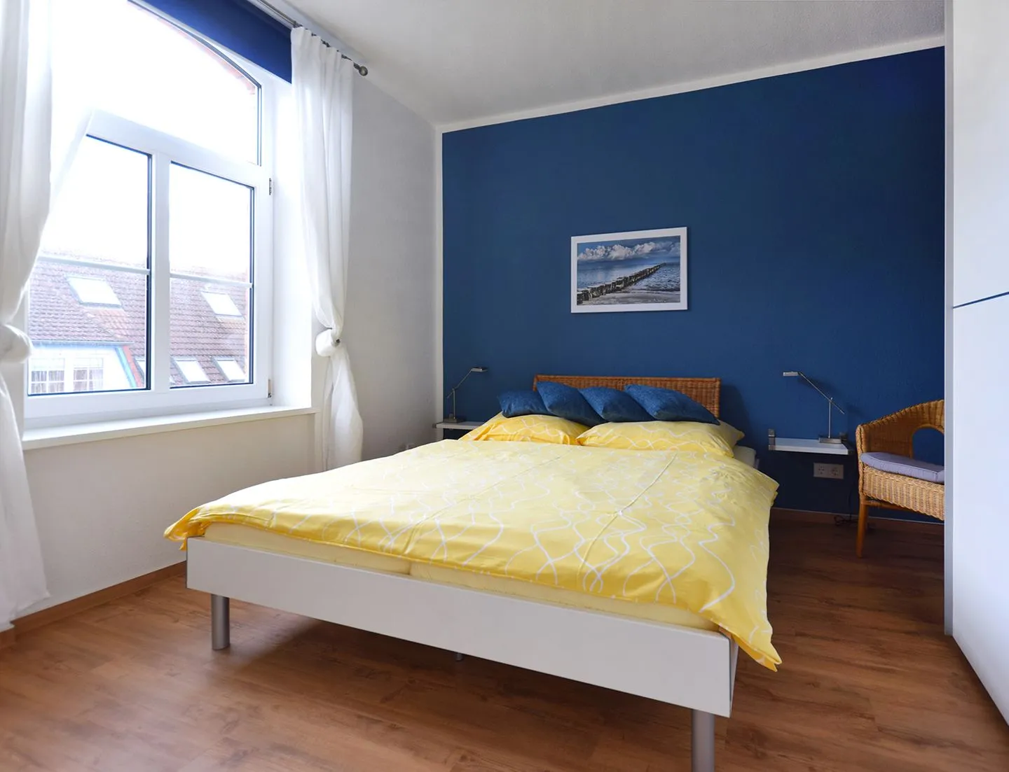 Kapitänshaus Mühlenpark Haus 6 Wo23 Ostseebad Prerow -