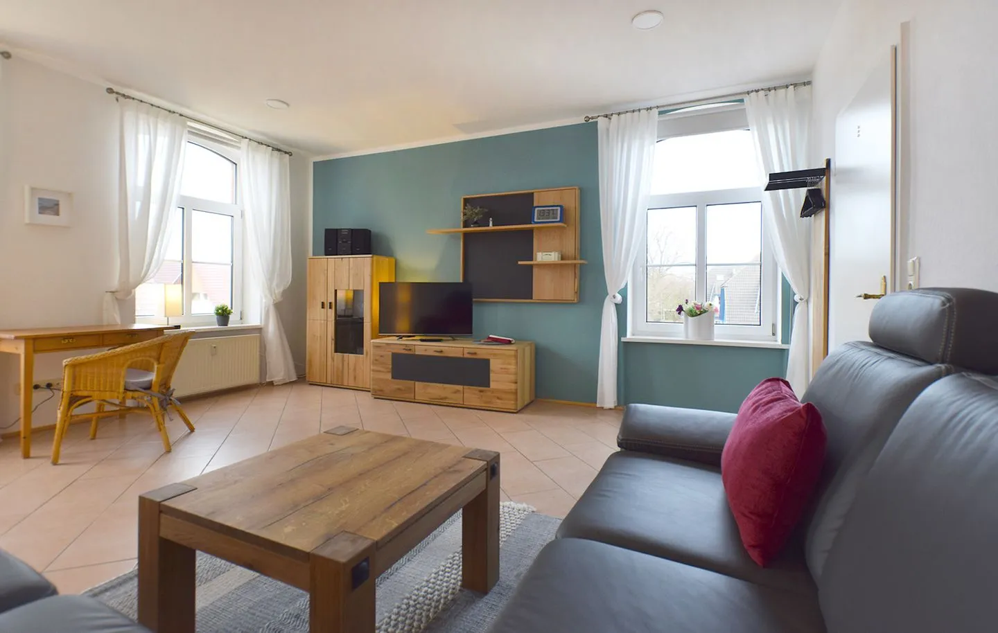 Kapitänshaus Mühlenpark Haus 6 Wo23 Ostseebad Prerow -