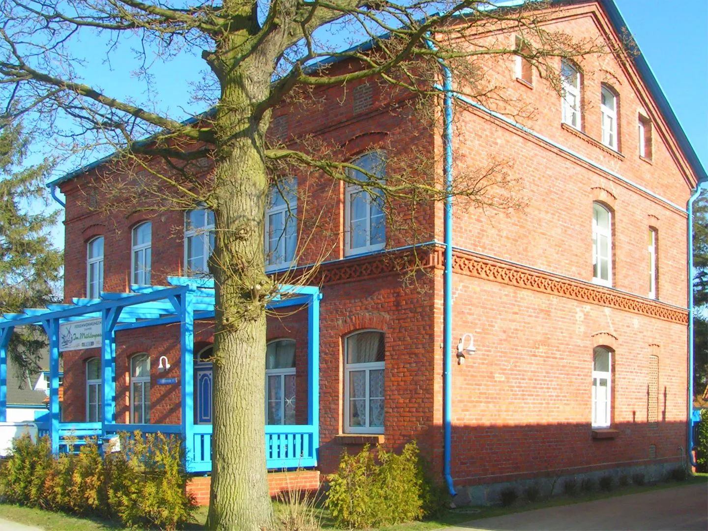 Kapitänshaus Mühlenpark Haus 6 Wo 26 Ostseebad Prerow -