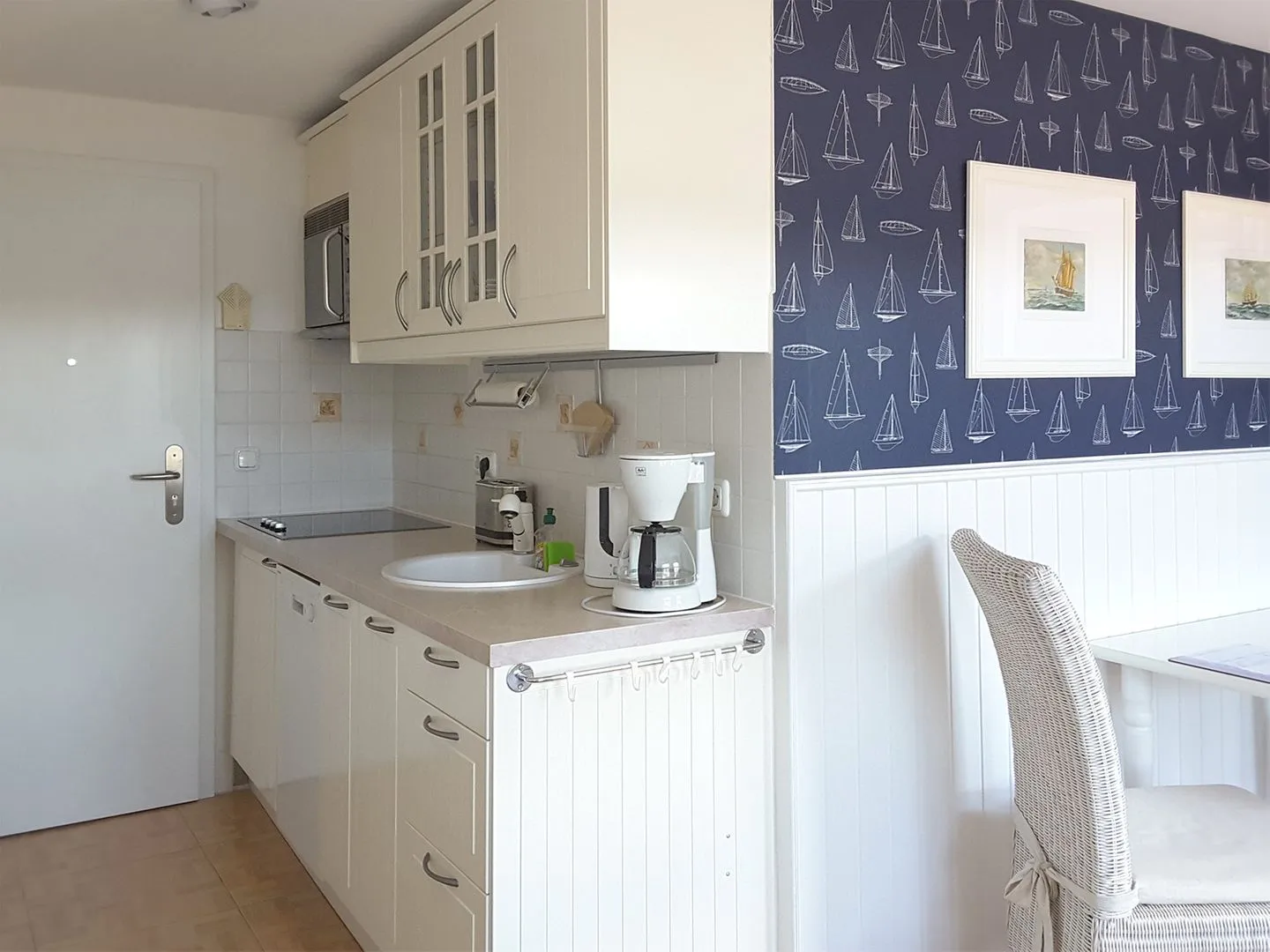 Kapitänshaus Mühlenpark Haus 6 Wo 26 Ostseebad Prerow -