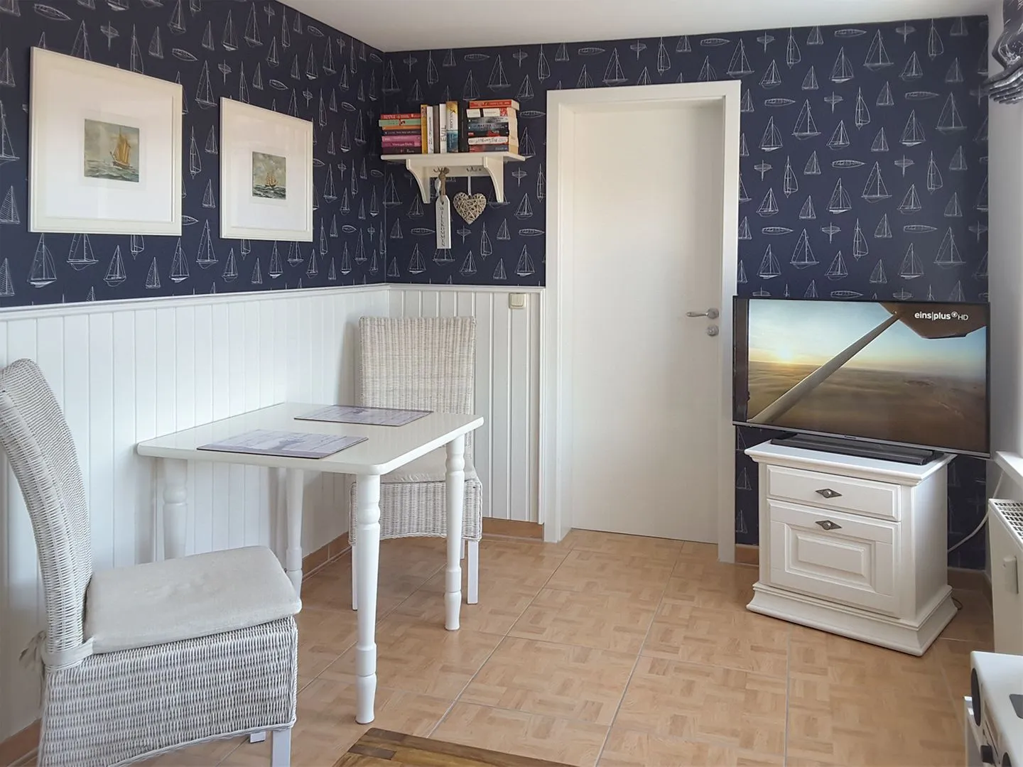 Kapitänshaus Mühlenpark Haus 6 Wo 26 Ostseebad Prerow -