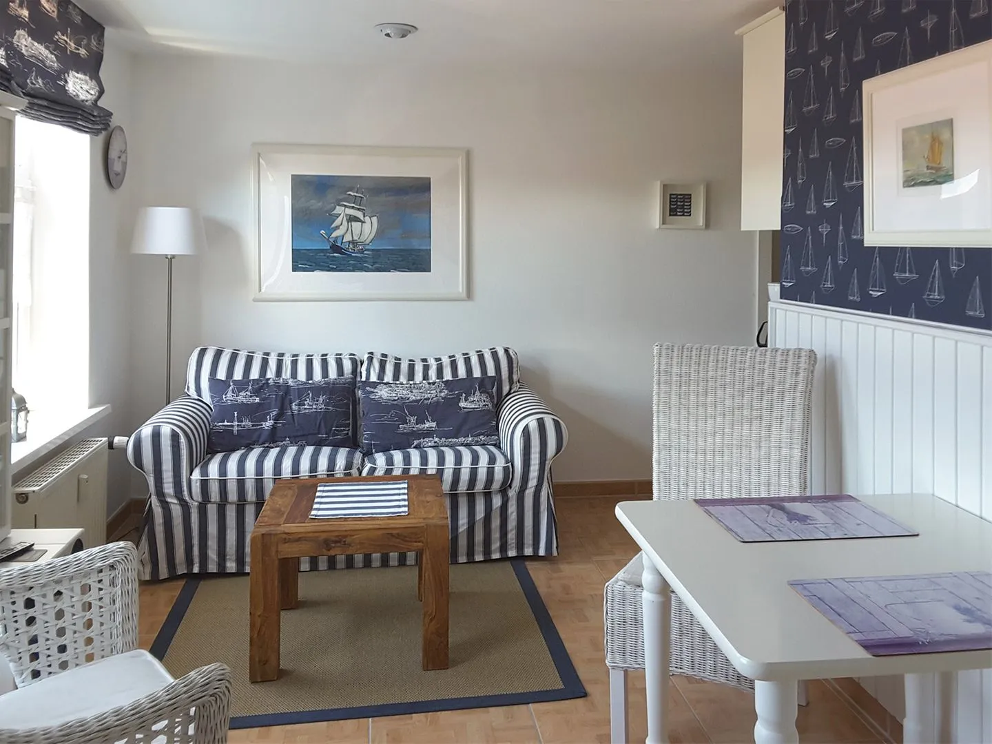 Kapitänshaus Mühlenpark Haus 6 Wo 26 Ostseebad Prerow -