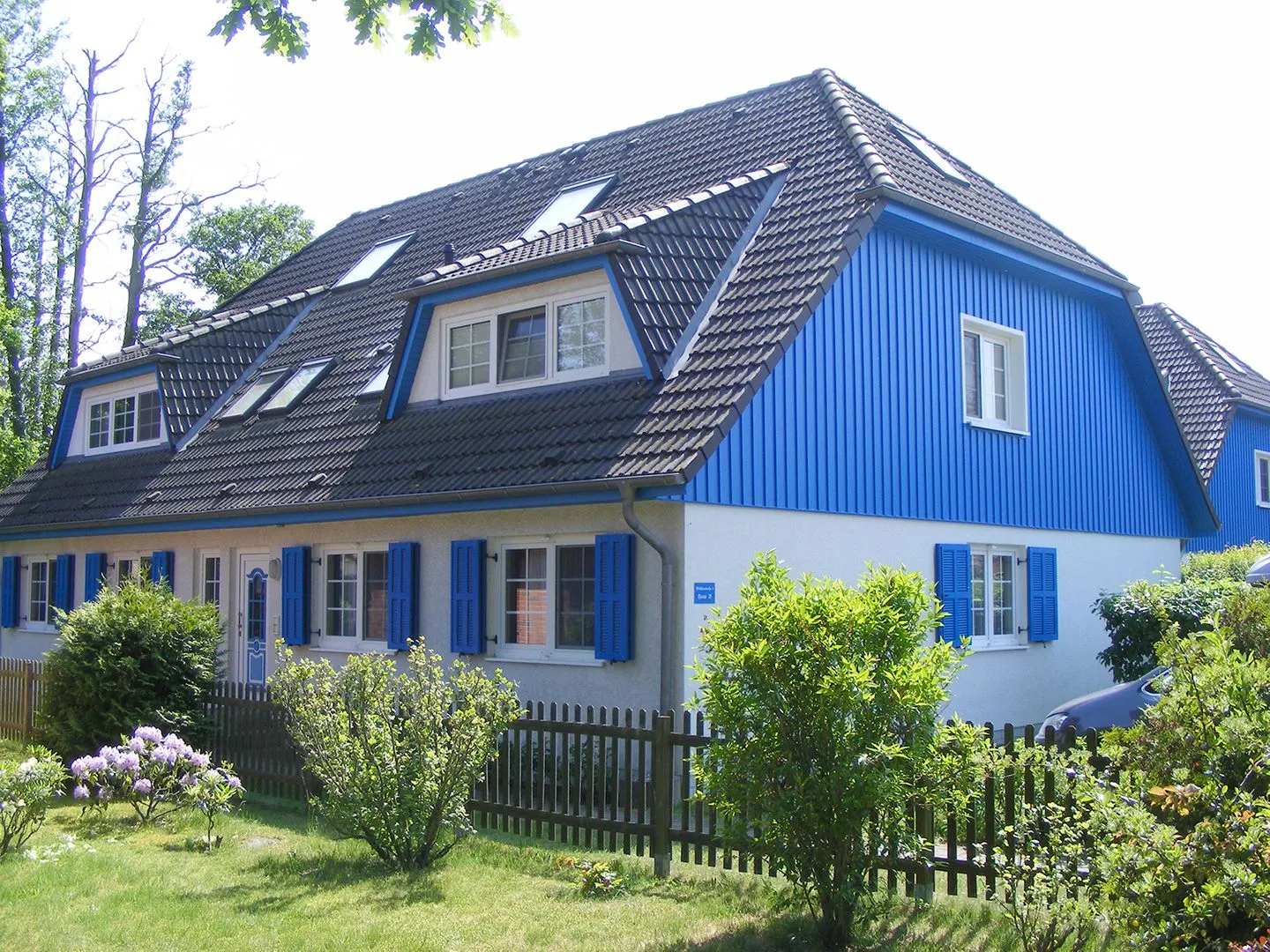 Mühlenpark 2 Mühlenpark Haus B Wo 6 Ostseebad Prerow -