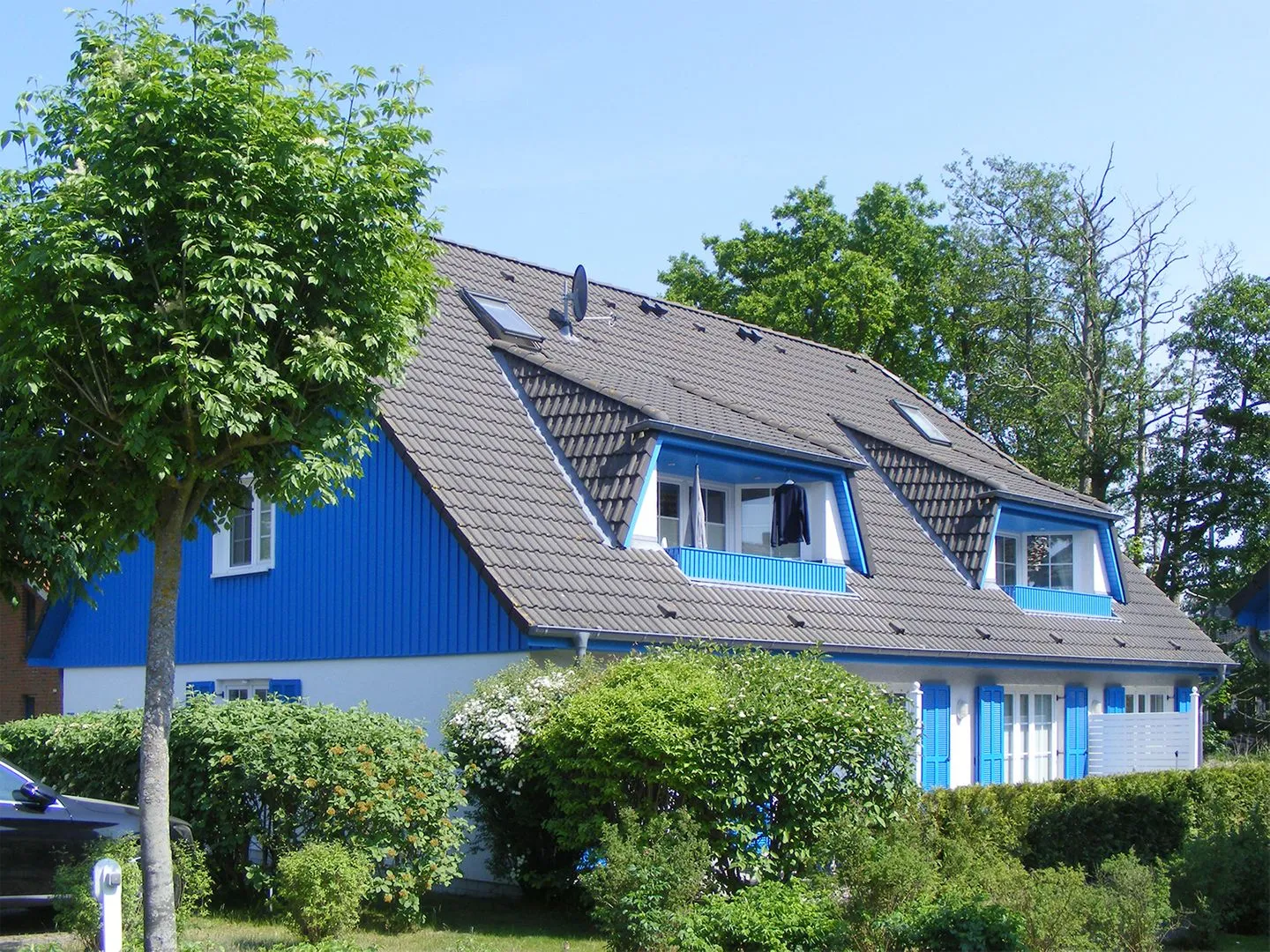 Mühlenpark 2 Mühlenpark Haus B Wo 6 Ostseebad Prerow -
