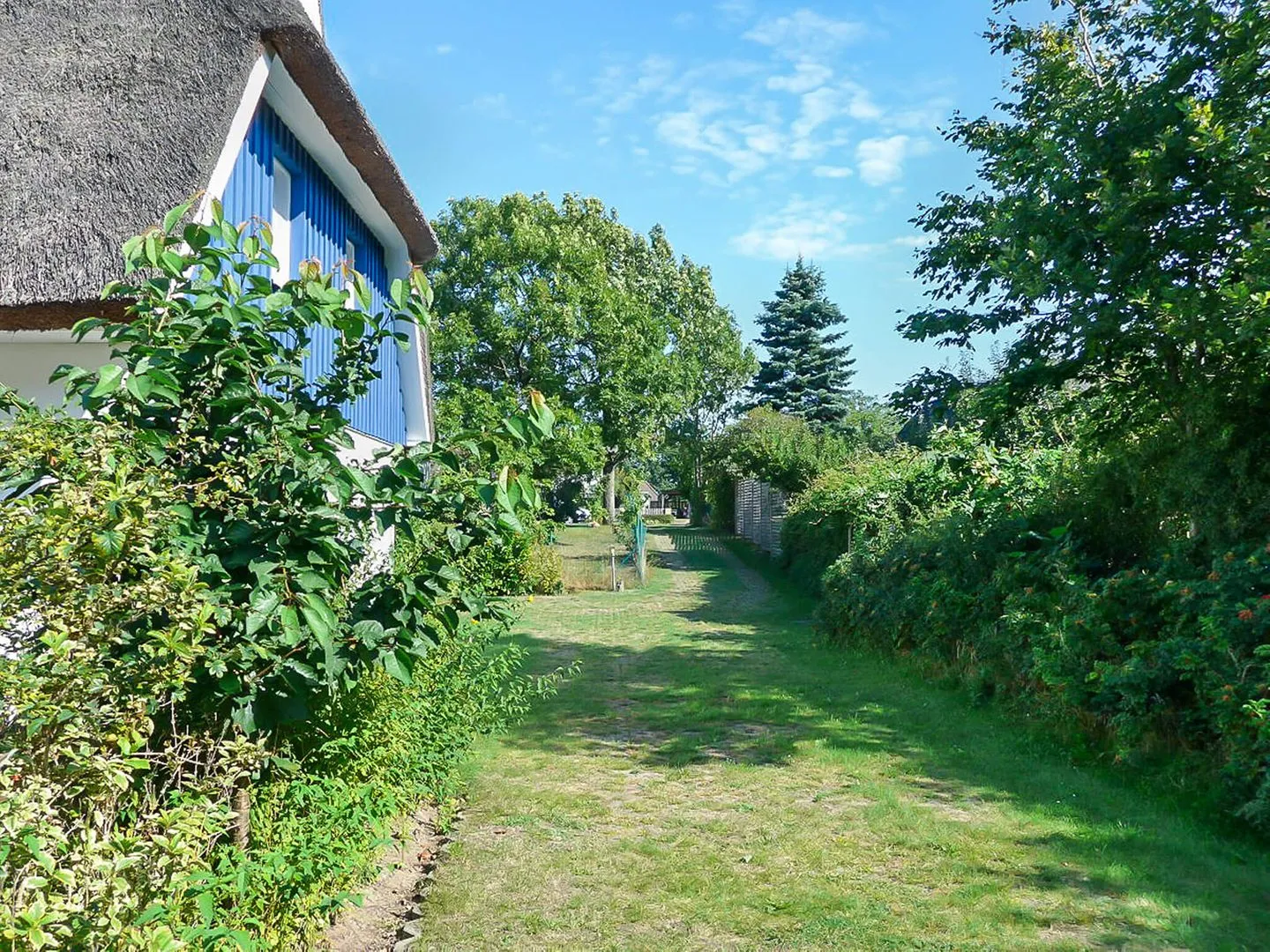 Dat Müggenhus in Wieck Wieck a. Darß -