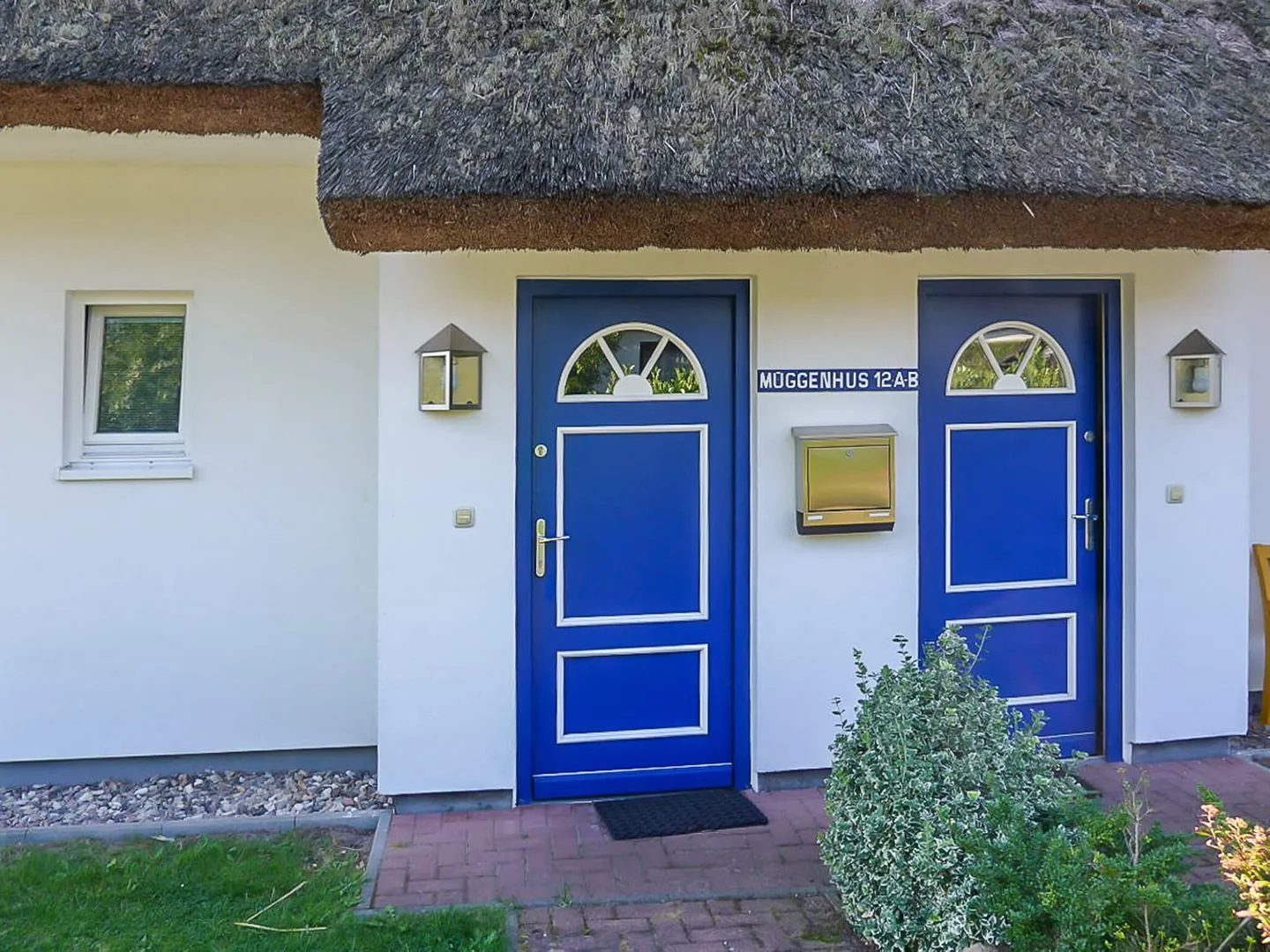 Dat Müggenhus in Wieck Wieck a. Darß -