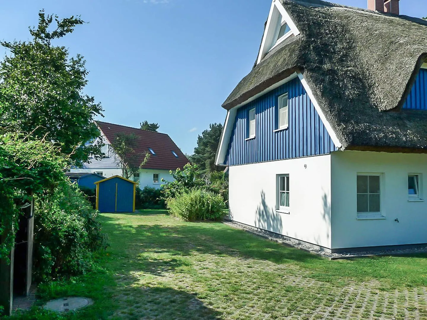 Dat Müggenhus in Wieck Wieck a. Darß -